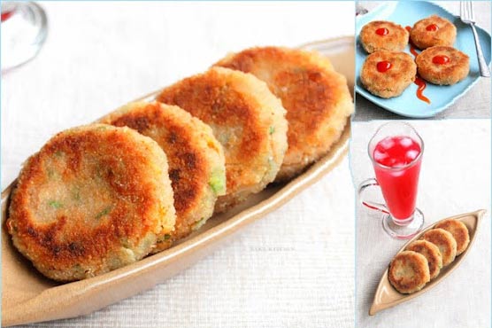 Vegetable Cutlets