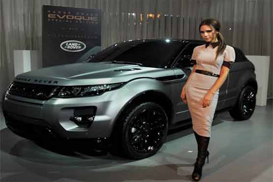 Victoria Beckham designs Range Rover