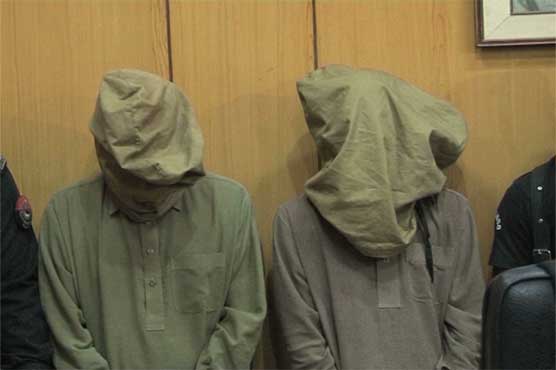 Two target killers arrested in DI Khan