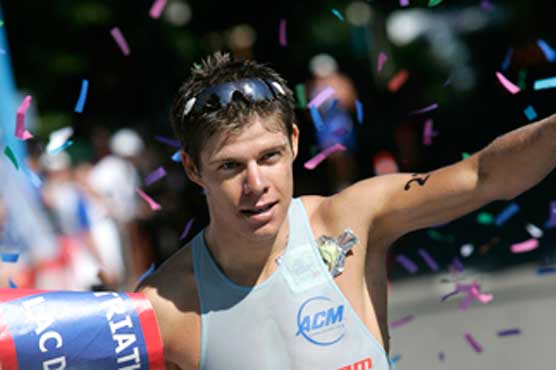 David Hauss wins Ishigaki triathlon