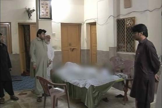 Peshawar: Father killed, son kidnapped