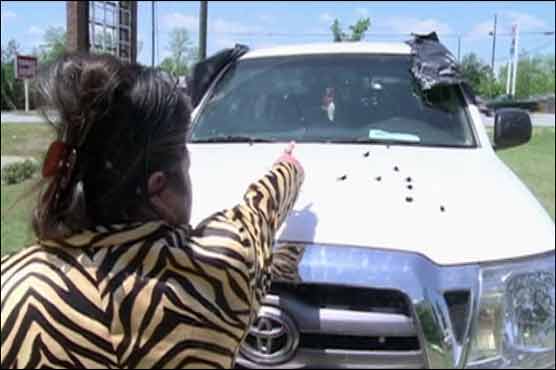 US granny shoots robber in chest