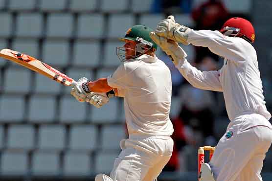 Australia 212 for 7 against West Indies