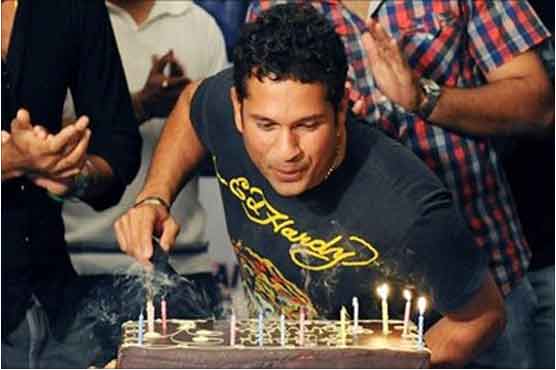 Tendulkar celebrates 39th birthday