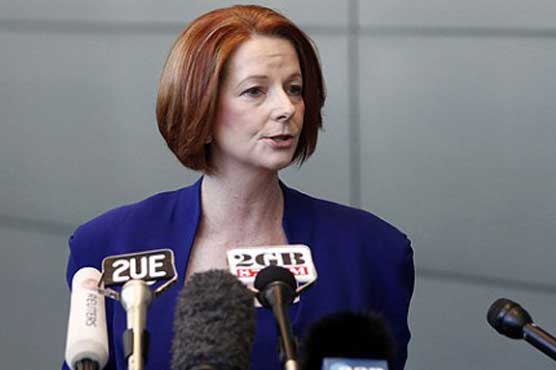 Aussie PM dismisses claim she's soft on harassment