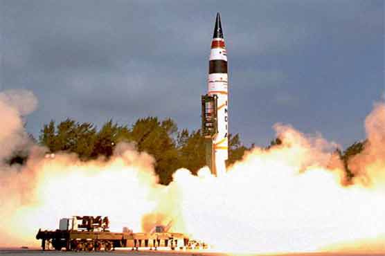 Indian parliament hails launch of Agni-V