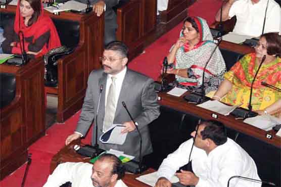 Cases against PM, his son mere conspiracy: Sharjeel