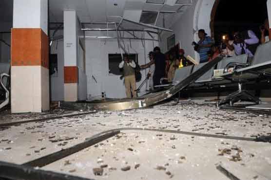 Explosion at Lahore Railway Station, 2 killed