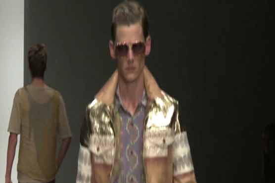 British menswear fashion show from 14th June