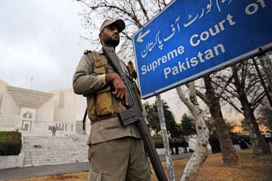PM contempt case verdict: Security in SC beefed up