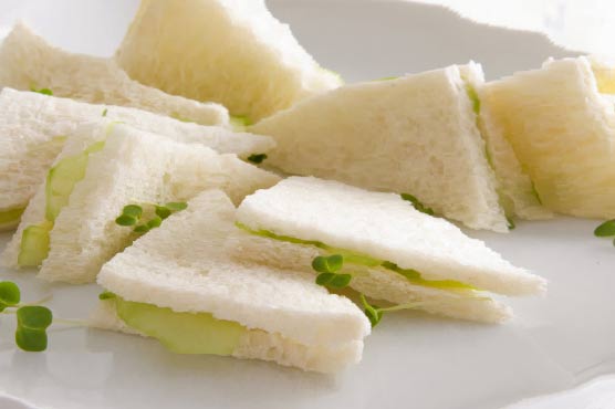 Fresh Cucumber Sandwich 