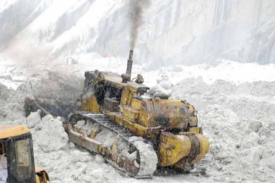Excavation at 4 points underway during Gayari operation