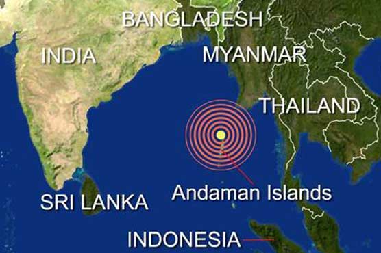 No damage in Andaman islands after quake