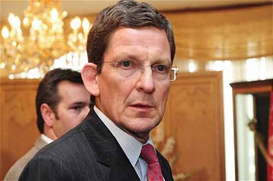 Mark Grossman arrives in Islamabad 