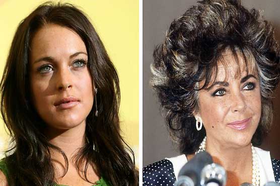 Lindsay Lohan confirmed to play Liz Taylor