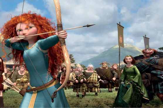 Brave Cartoon Movie's new trailer released 