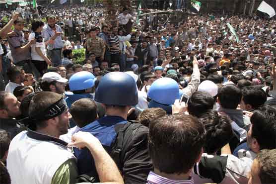 Syrian opposition calls for emergency UN meeting 