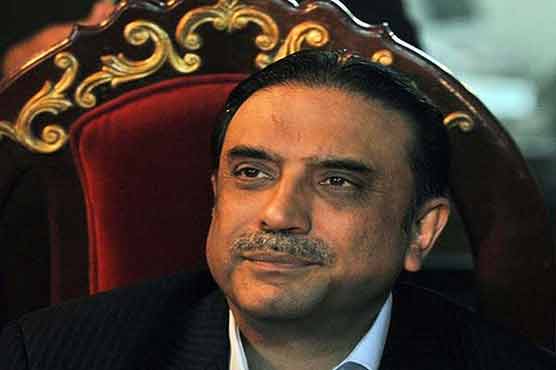 Struggling for supremacy of Constitution: Zardari