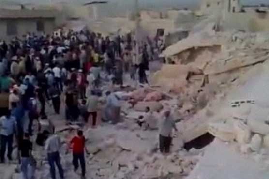 Massive explosion in Hama kills 70: activists 
