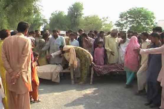 Khanewal: Two killed for refusing to pay extortion money