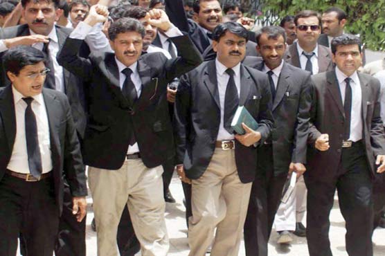 Mukeshs kidnapping: Lawyers protest continued in Quetta