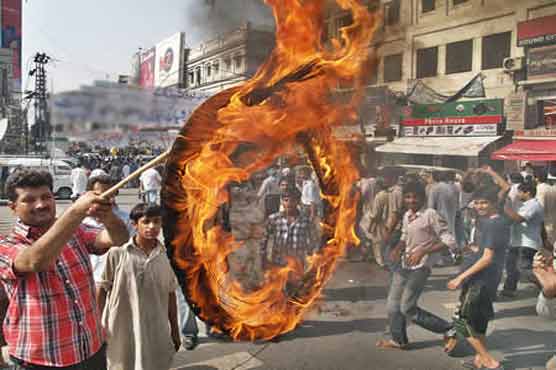 Faisalabad: Traders protest over electricity bill hike
