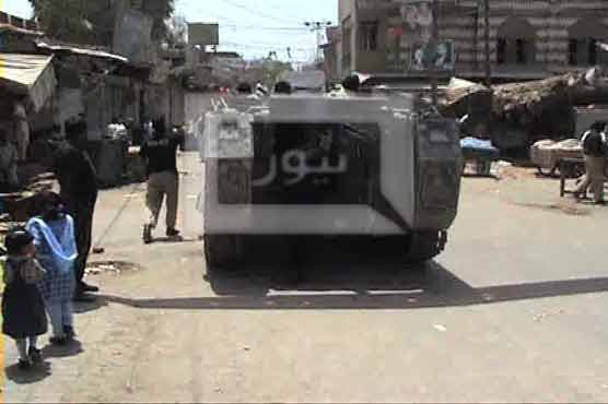 Curfew imposed in Khairpur after two groups clash