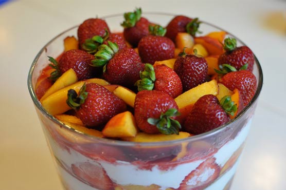 Summer Fruits Trifle