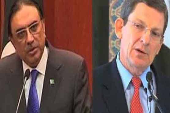 Ready to cooperate with US at all levels: President 