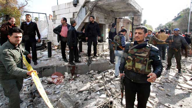 Suicide attack in Damascus kills 11