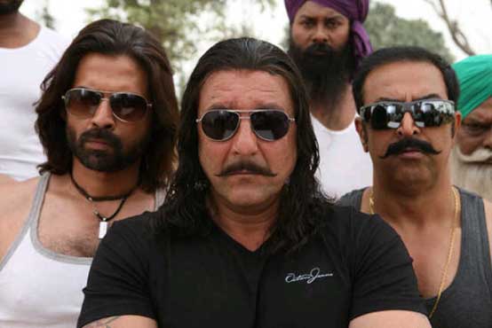 More than a dozen bodyguards protect Sanjay Dutt