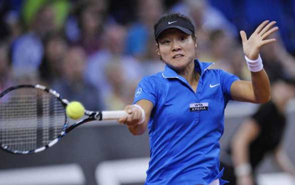 Tennis: Li crashes out of Stuttgart quarters