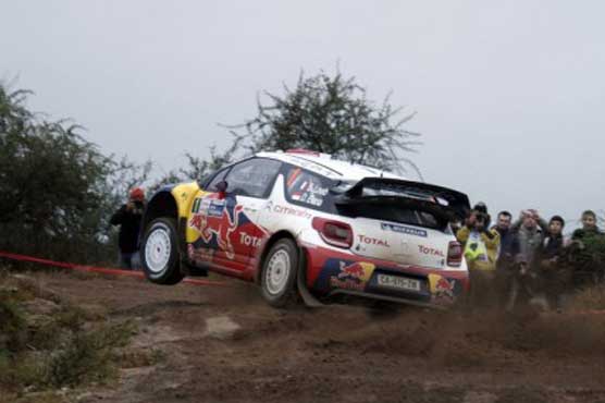 Loeb leads after day one of Rally Argentina