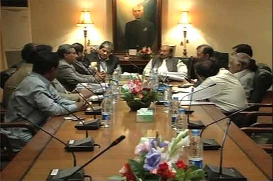 Karachi: PPP, MQM discuss local body polls