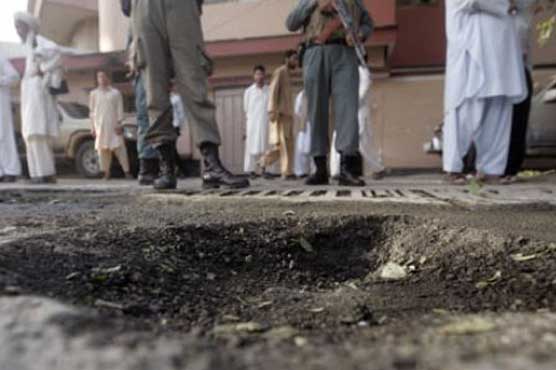 10 Afghan policemen killed in roadside blast
