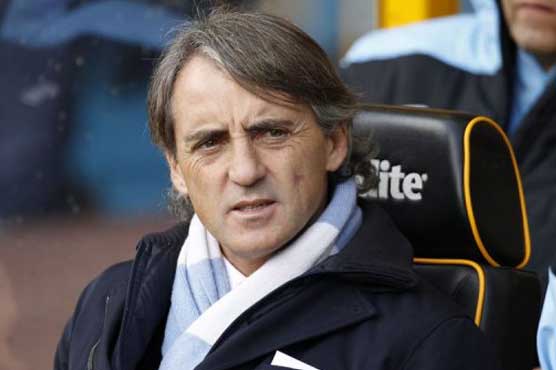 Man United is still favorite to win title: Mancini