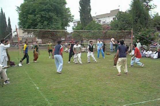 Kohat Sports Festival in full swing