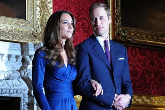 William and Kate first wedding anniversary today