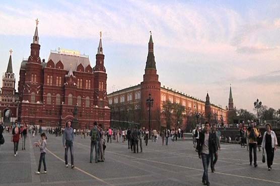 Moscow sees unseasonably warm weather