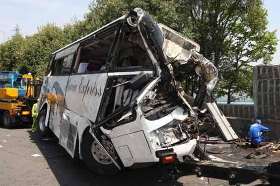 Seven killed in road mishap in Japan