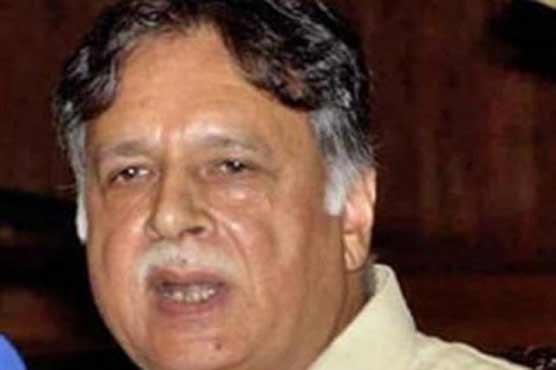 Malik should reveal his leaders corruption: Pervaiz Rasheed