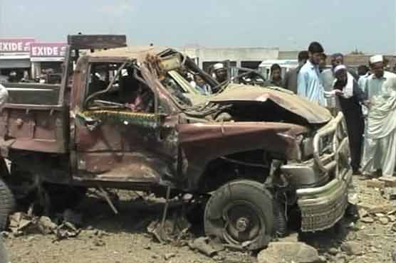 One person killed in blast in Khyber agency