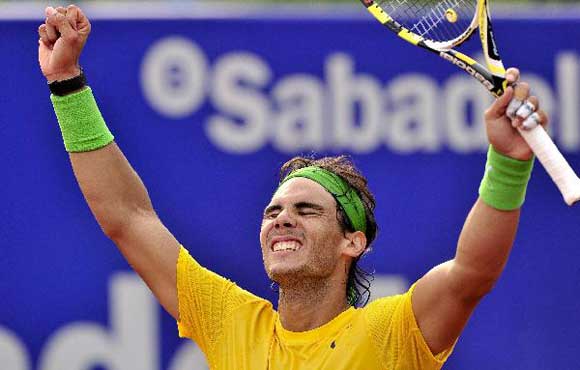 Tennis: Nadal beats Ferrer in Barcelona Open final