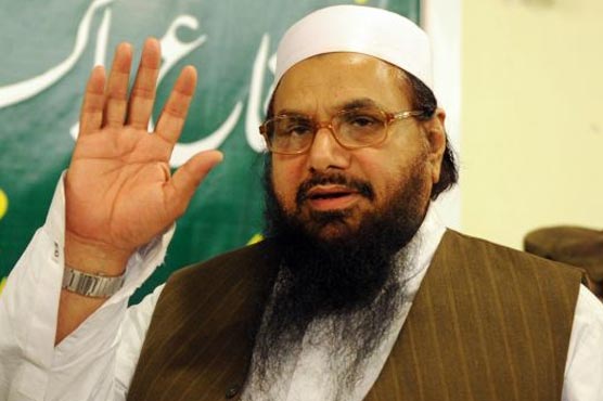 Wont allow restoration of NATO supplies: Hafiz Saeed