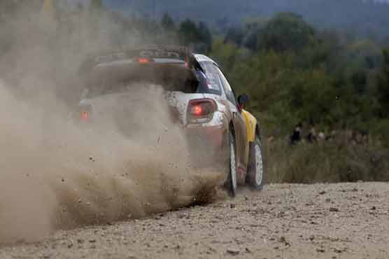 Loeb scorches milestone at Argentina Rally
