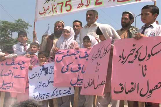 Peshawar: Jirga put up 11-year-girl for sale