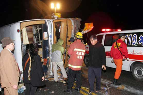 Road accident kills 18, injures 8 in China 