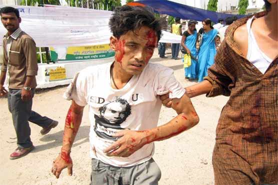 Bomb blast kills 4 in Nepal 