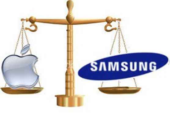 Apple, Samsung lawyers spar in court