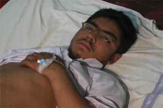 DG Khan: Madrassa teachers torture paralyses student 